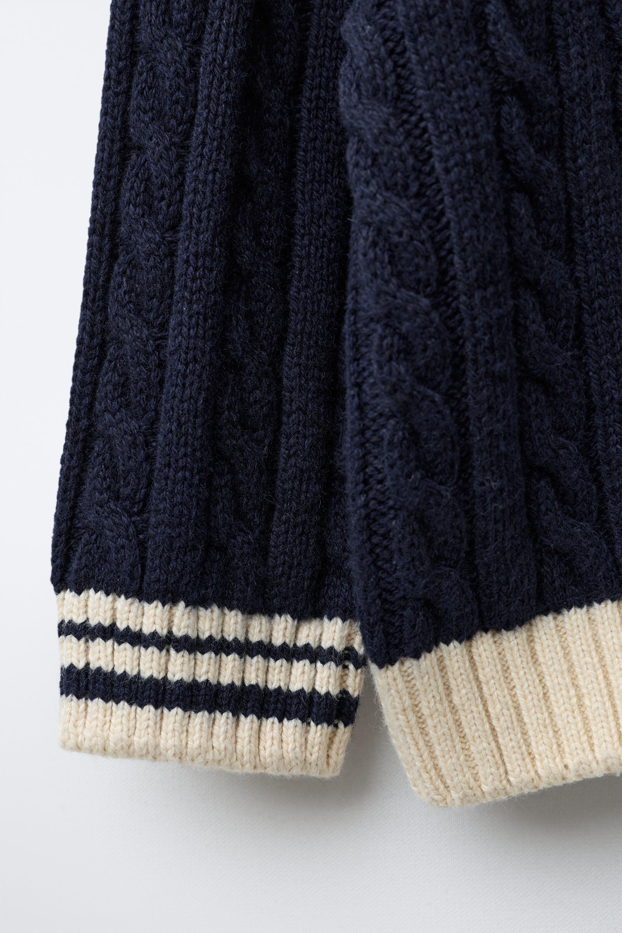 EMBROIDERED CAPYBARA KNIT POLO SHIRT